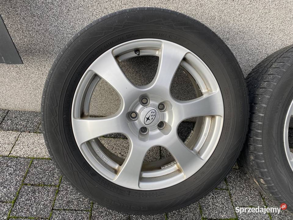 Koła zimowe alufelgi 17 5x100 ET48 Motoryzacja Bolesławiec sprzedam