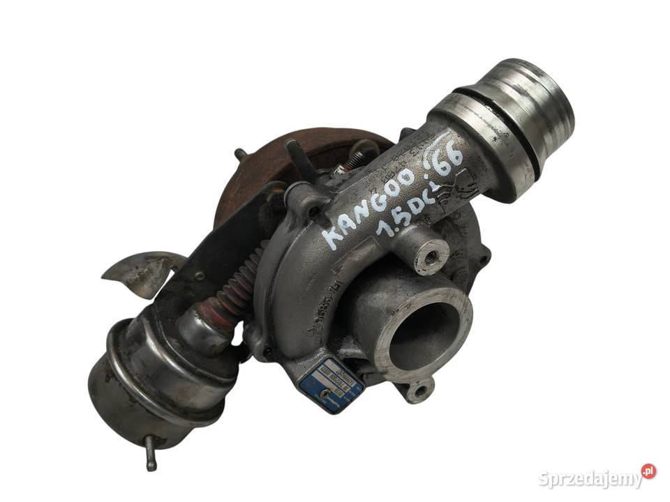 TURBOSPRĘŻARKA Renault Kangoo Nissan Qashqai 15 lubelskie Chełm sprzedam