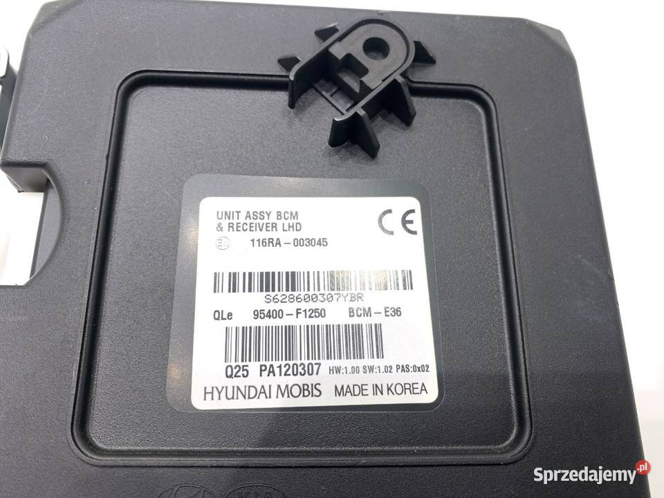 MODUŁ KOMFORTU BCM KIA SPORTAGE IV 95400F1250