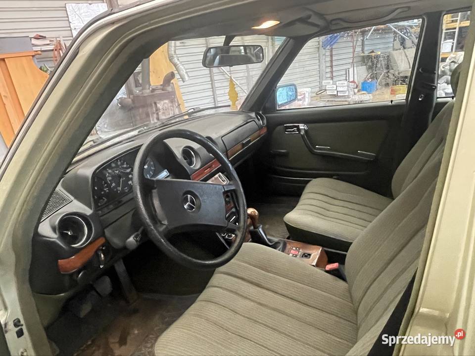 Mercedes w123 20 200 W123 W123 pomorskie Gdynia