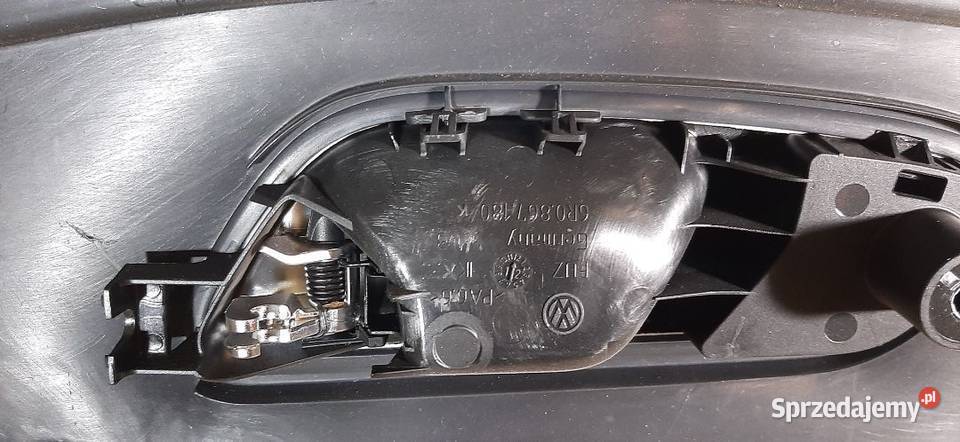 Boczek tapicerka drzwi prawy tył VW Polo 6R Włoszczowa