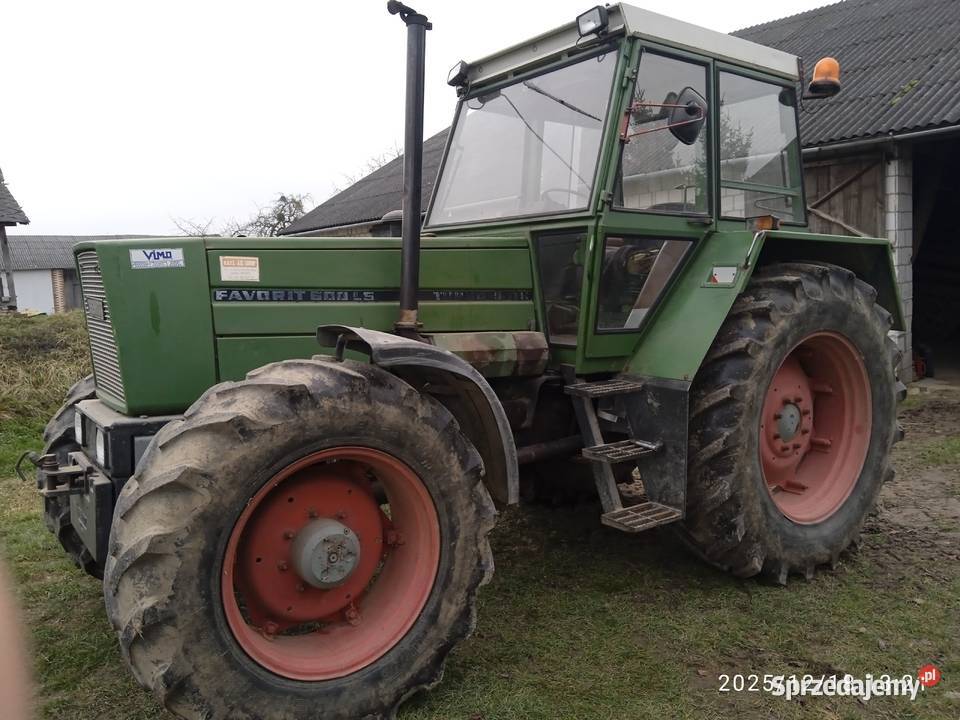 Ciągnik Fendt Favorit 600 LS turbomatik Fendt Latyczyn sprzedam
