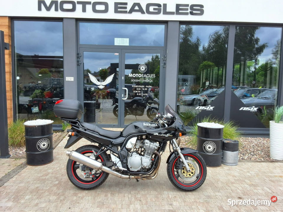 Suzuki Bandit Przepiękny CZYSTY I ZADBANY gsf