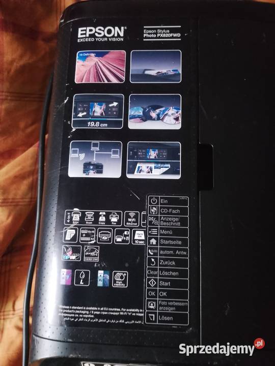 Urządzenie wielofunkcyjne Epson Stylus Photo sprzedam