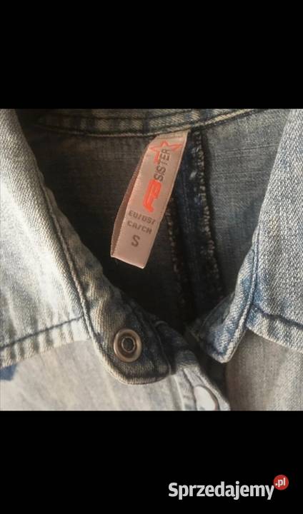 YORKER nowa Koszula bluzka dżinsowa jeansowa z Leszno