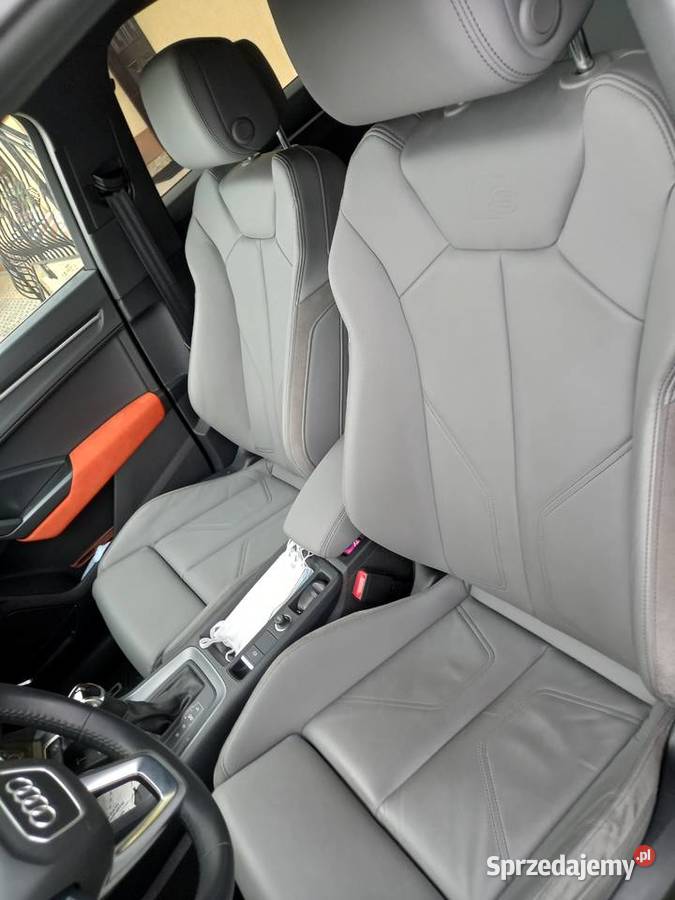 Audi Q3 45 TFSI Quattro S Line S tronic Rybarzowice
