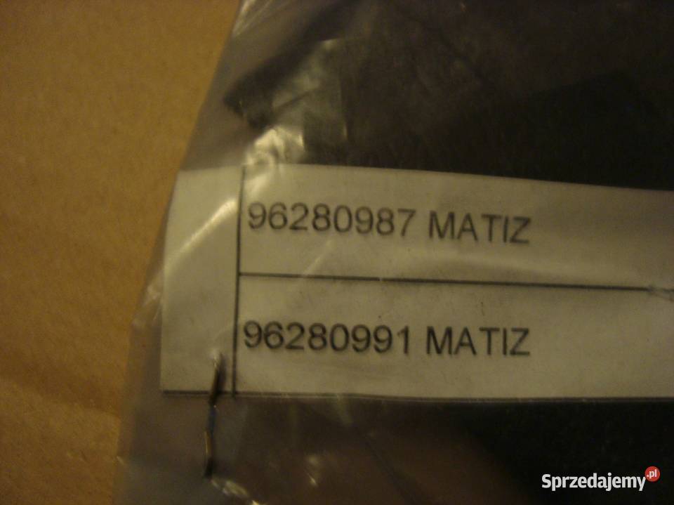 Osłona drążka zmiany biegówMatiz Warszawa sprzedam