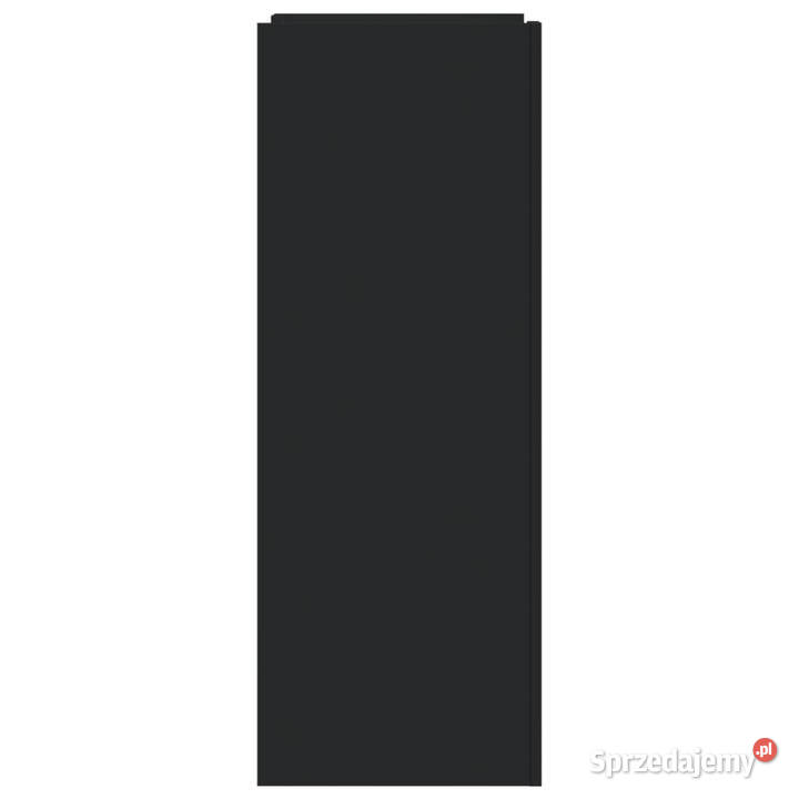 Szafka na buty czarna 52x375x100 materiał Warszawa