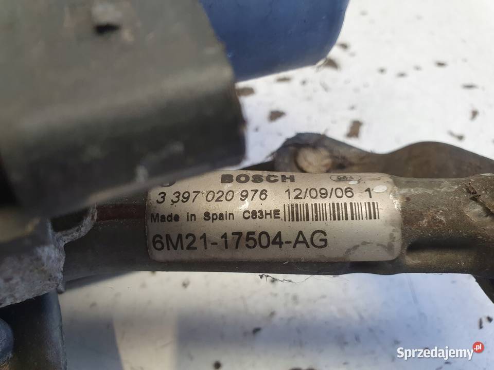 Ford S S LEWY MECHANIZM WYCIERACZEK Wycieraczki Rudka