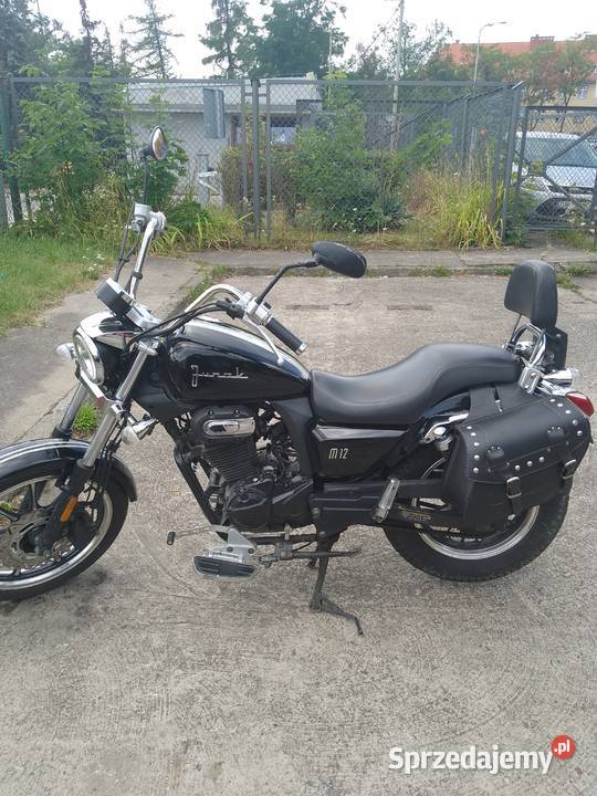 Sprzedam motocykl Junak m 12 Motoryzacja dolnośląskie sprzedam