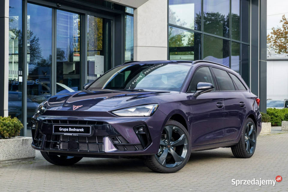 Cupra Leon Sportstourer 20 TSI 204 DSG 4Drive 204KM łódzkie