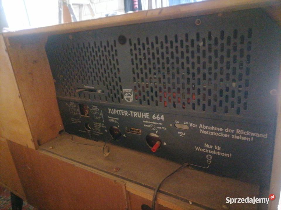 Radio zabytkowe Lipsko