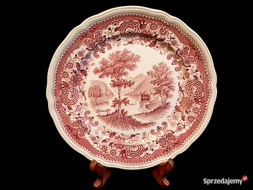 Talerz deserowy VilleroyBoch Burgenland Chełm