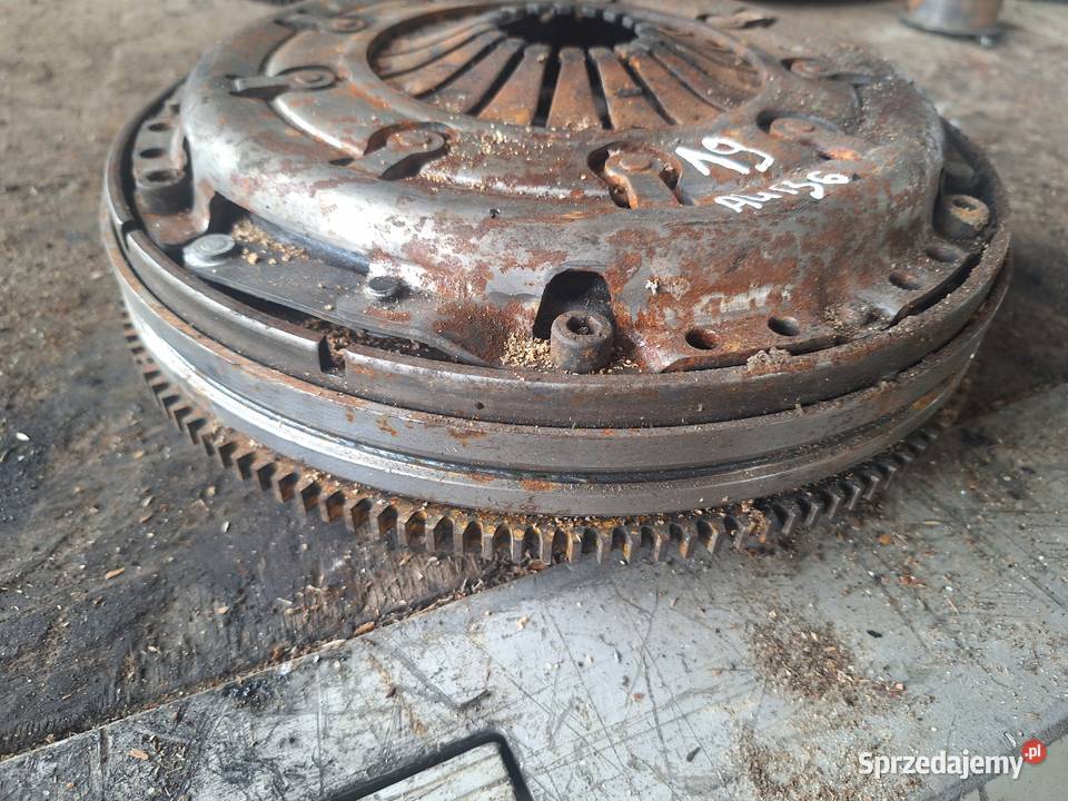 Sprzęgło Docisk Kpl Audi A4 B6 19TDI Pozostałe Wisznice