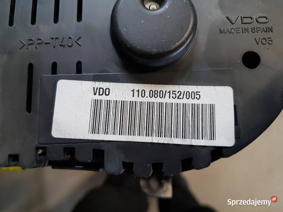 SEAT LEON I TOLEDO II 19 TDI LICZNIK ZEGAR osobowe Turek