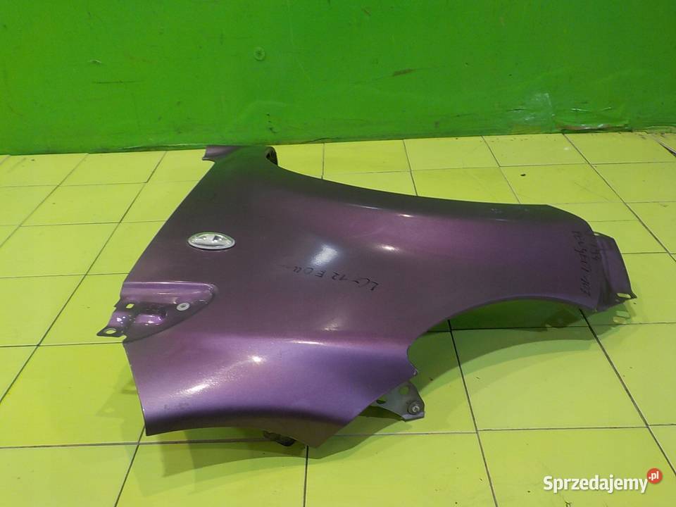 PEUGEOT 107 LIFT II 12r blotnik lewy przod