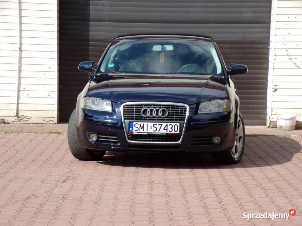 Audi A3 3drzwiowe Klimatronic Gwarancja 19 Mikołów sprzedam