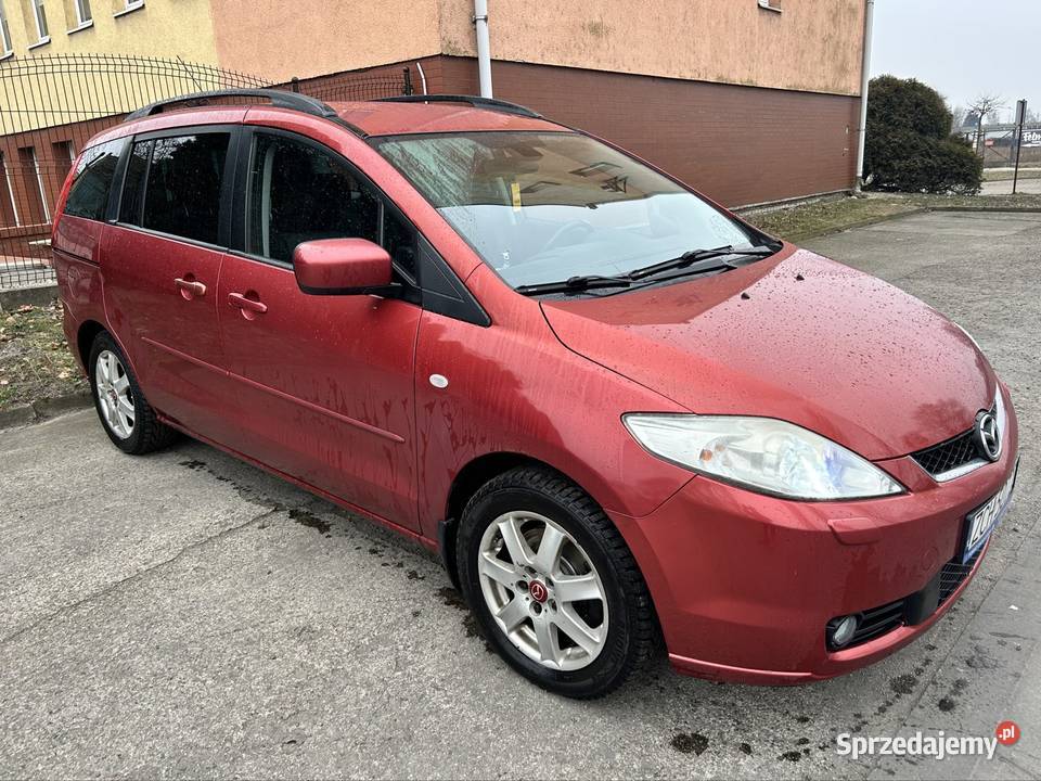 Mazda 5 benzyna 7 miejsc Warta 5 Szczecin
