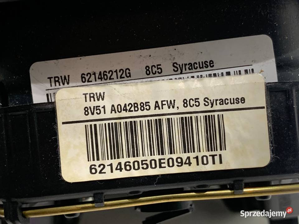 PODUSZKA POWIETRZNA KIEROWCY FORD FIESTA MK7 podkarpackie