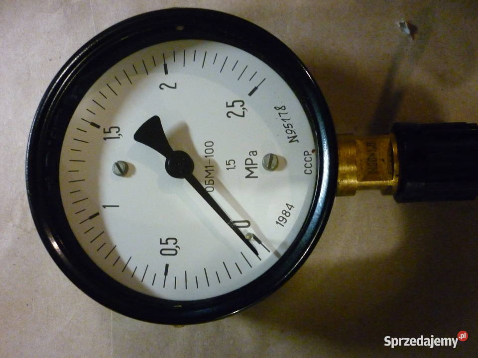 Mnometr 025 MPa Pozostałe Dębica
