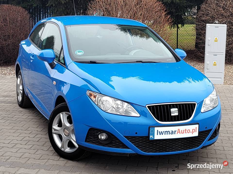 SEAT IBIZA 12 BENZYNA ESP Leszno