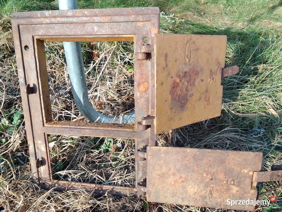 Drzwiczki do pieca kuchennego Brzesko