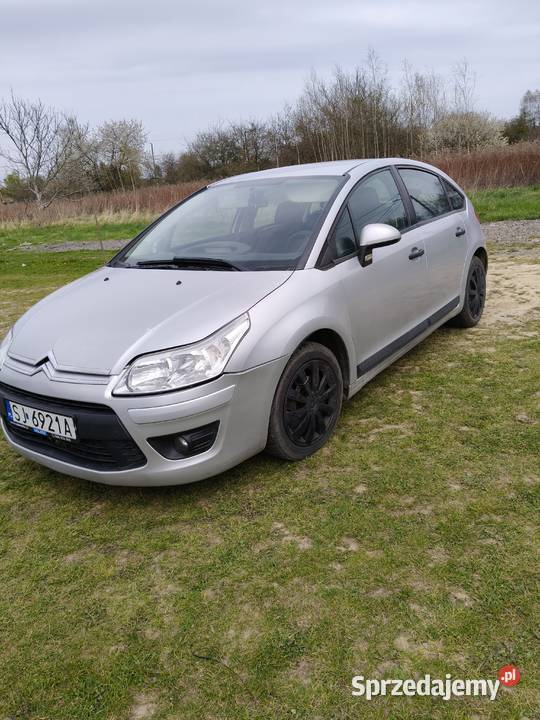Citroen C4 2009 bezyna gaz benzyna+LPG Stalowa Wola