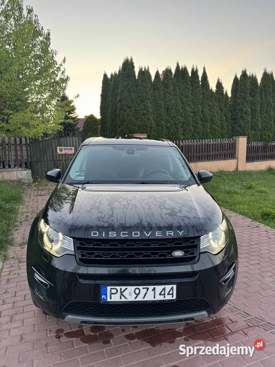 Land Rover Discovery Sport łódzkie