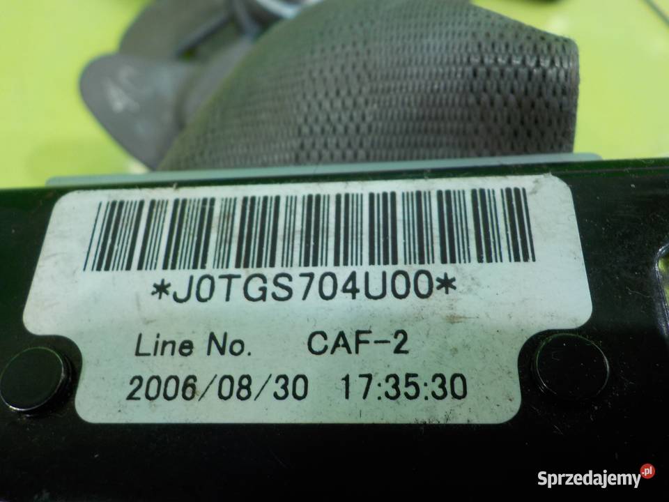 CIVIC VIII 14 IDSI 06r SEDAN pas bezpieczenstwa Pasy bezpieczeństwa