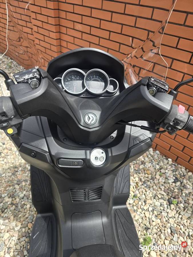 Sym GTS Evo 125 Gwarancja Jarocin