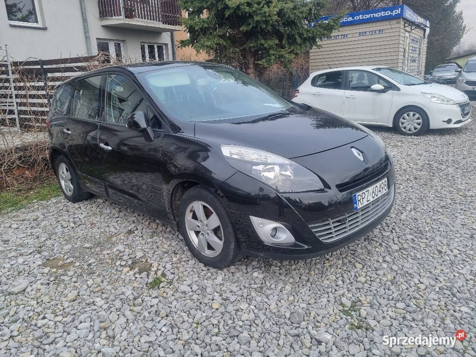 Renault Scenic 15 dCI 7osobowy Klima tempomat Przeworsk