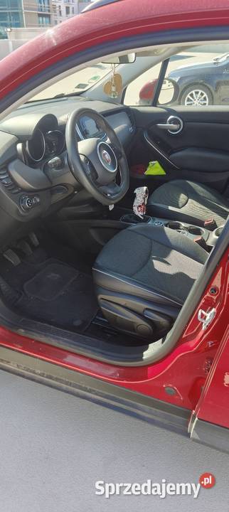 Fiat 500x cross 14 MultiAir 140 tempomat 500X wielkopolskie Międzychód