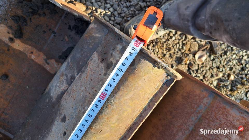 Łyżka skarpowa 120 35mm CAT 302 3025 Cieszyn