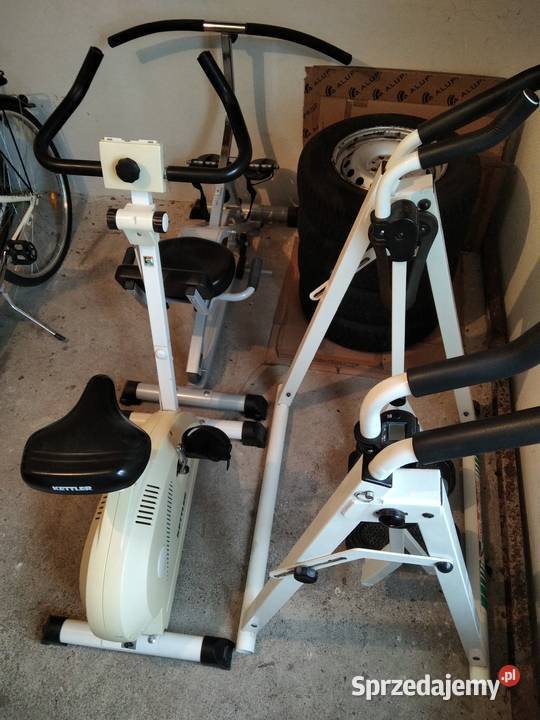 Siłownia fitness 3 urządzenia do ćwiczeń firmy Gniezno