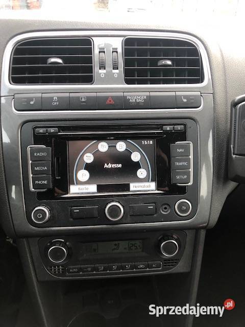 VW POLO HIGHLINE 16TDI Alu Klima Niemiec CD Lębork