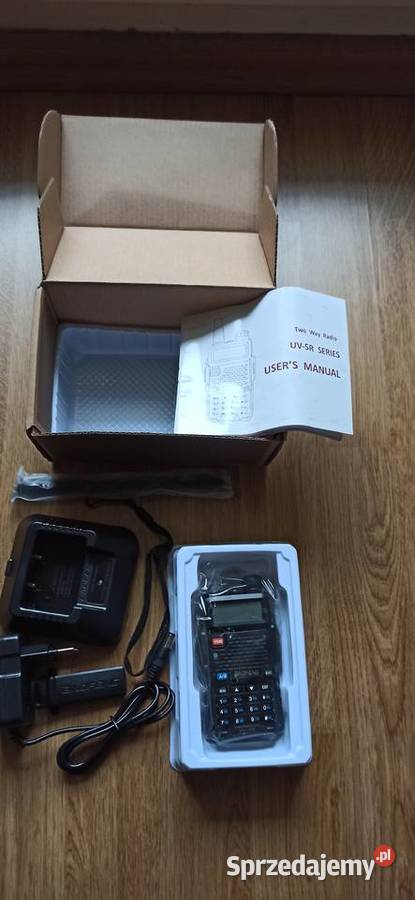 Radiotelefon Baofeng UV5R policja straż pożarna podlaskie Białystok