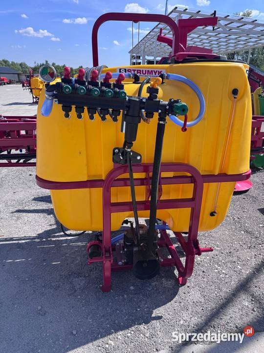 12 Opryskiwacz STRUMYK dowóz cała Racibórz