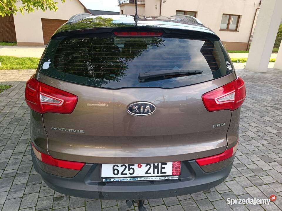 Kia Sportage 20 CRDI 4x4 Orginalny Lakier brązowy Nowy Sącz