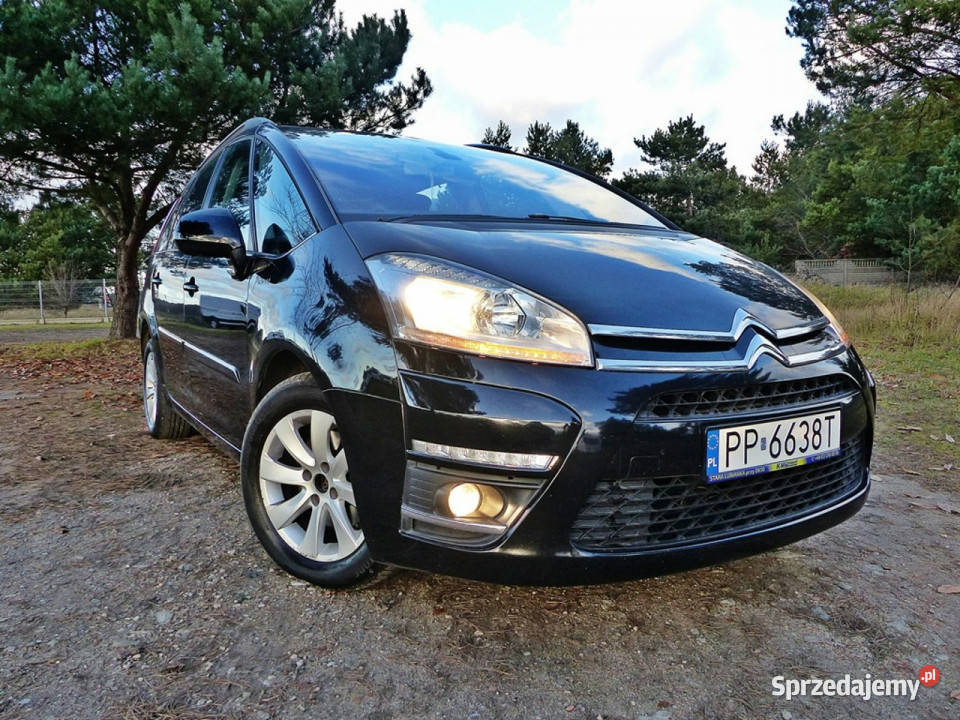 Citroen C4 Grand Picasso 20 manualna C4 Grand Picasso Piła sprzedam