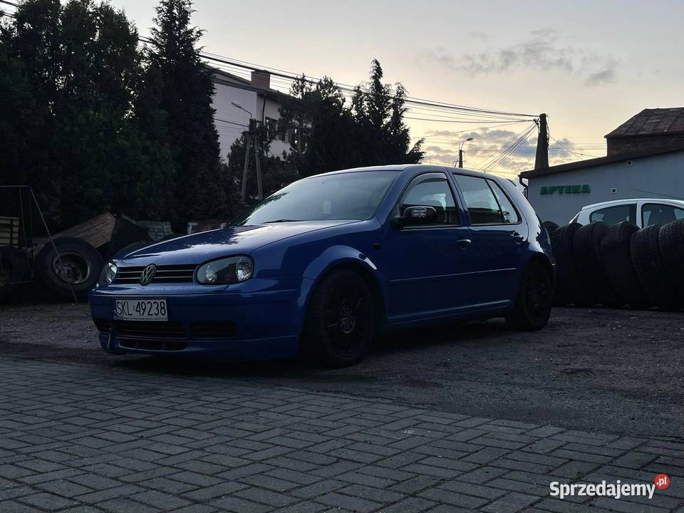 Volkswagen Golf IV 18 125 HELLA benzyna+LPG Piła Pierwsza