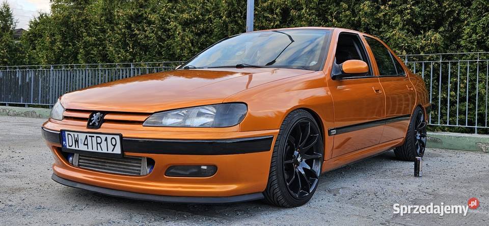 Peugeot 406 20Turbo Chrzanów