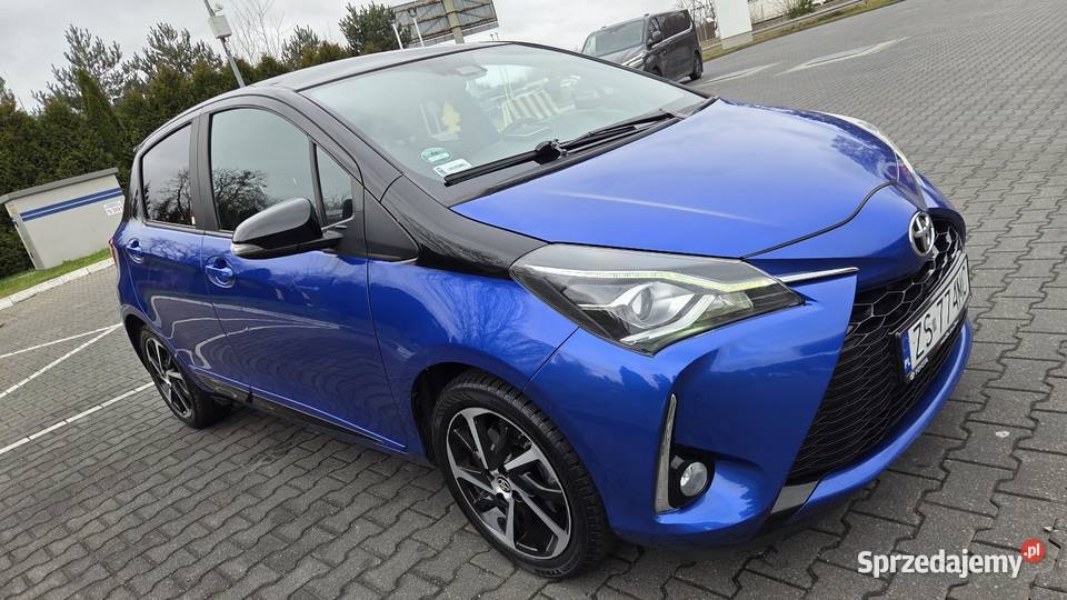 Toyota Yaris Automat Najbogatsza Wersja ABS Gdańsk