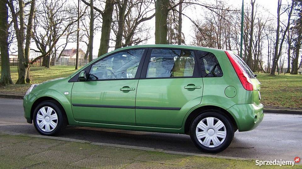 Ford Fiesta zielony łódzkie Buczek