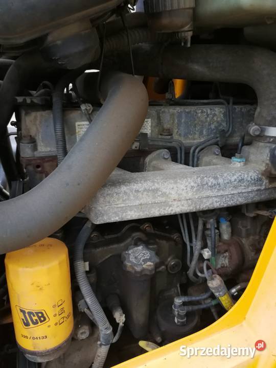 Koparko ładowarka jcb Sieradz