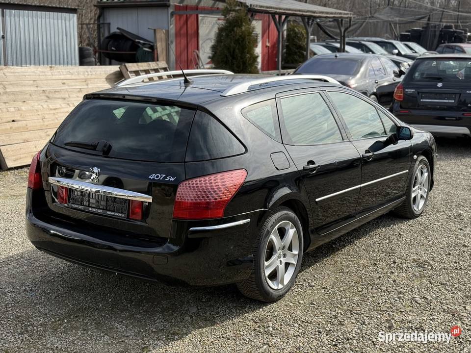 Peugeot 407 panorama stan lift immobilizer Nowy Sącz