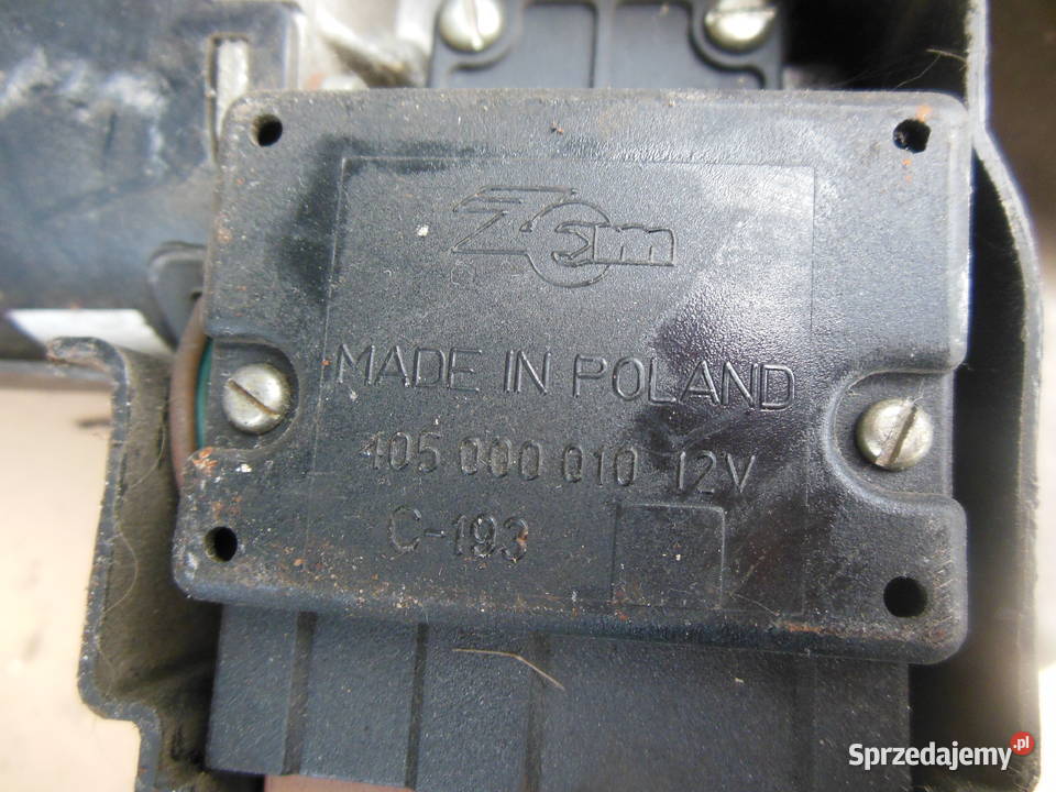 FIAT CINQUECENTO 1995 MECHANIZM WYCIERACZEK Kozy