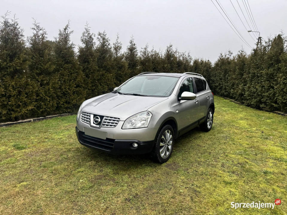 Nissan Qashqai 16 ntec 115 Panorama Kamera Navi Bliżyn