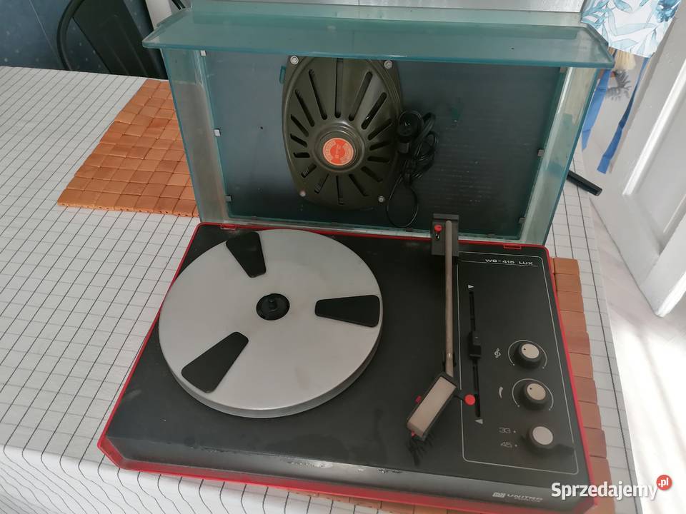 Kultowy gramofon Wg415 Lux z lat 70tych Kraków