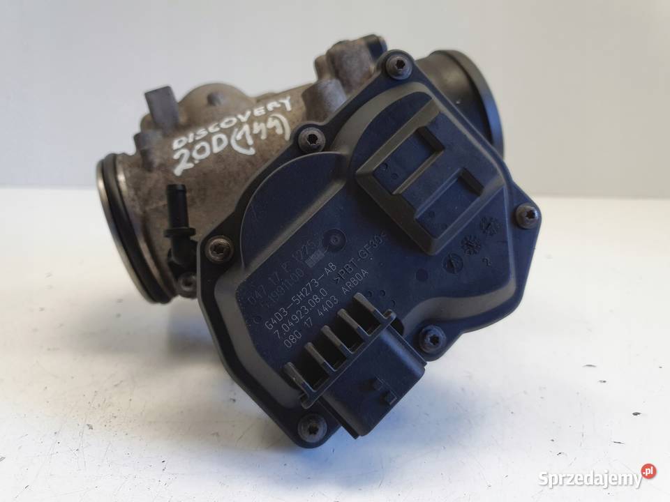 Jaguar XF X260 20 D ZAWÓR EGR G4D35H273AB Rudka