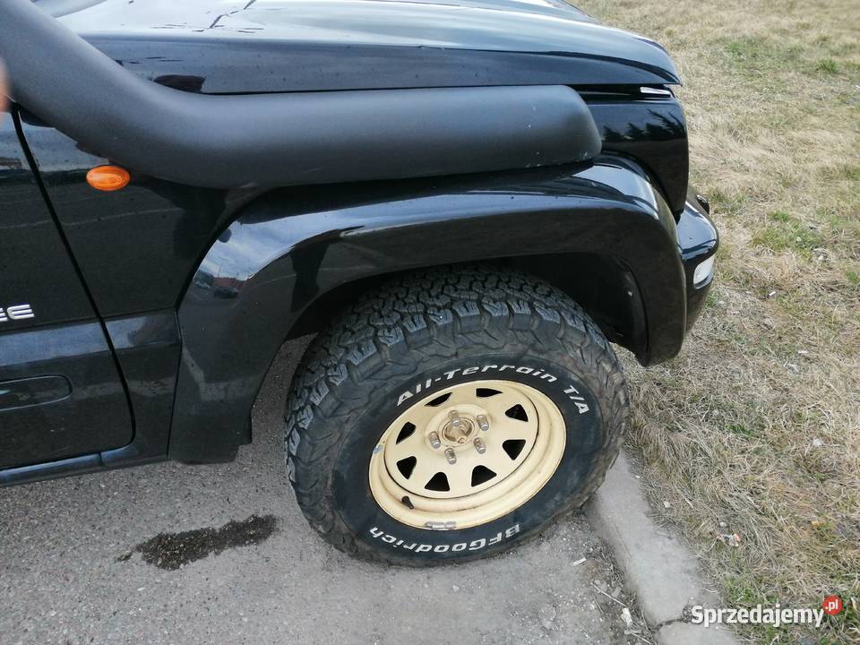 JEEP CHEROKEE LIBERTY 37211 2002R Białystok